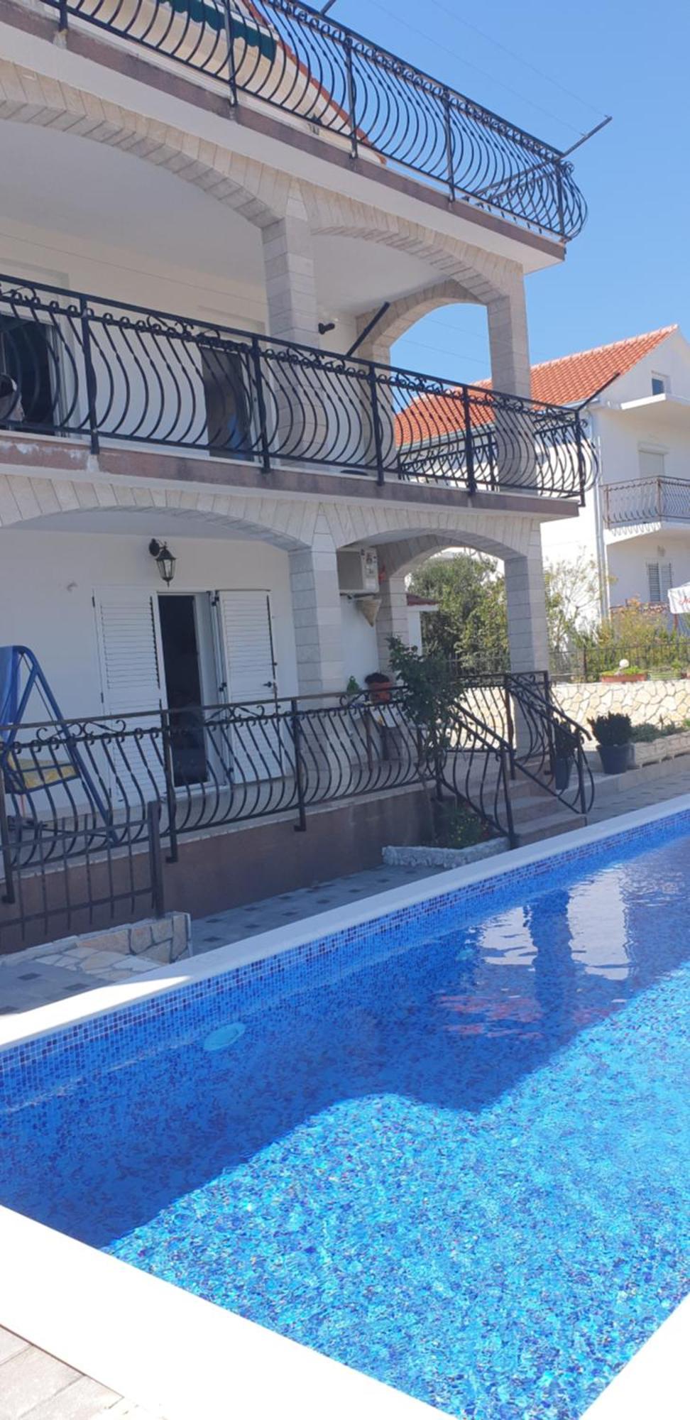 Apartments Slavica Trogir Kültér fotó